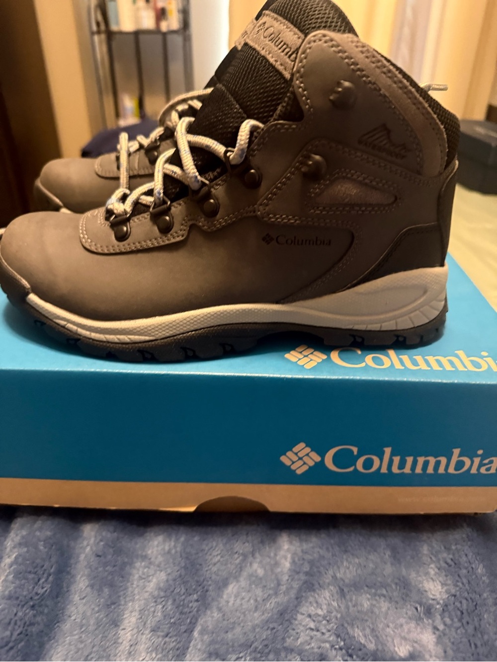 Columbia Women's Gray Hiking Boots